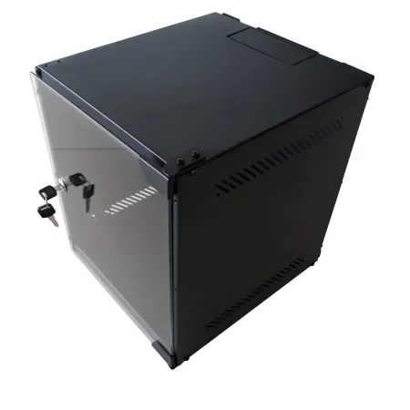 Szafa Wisząca Złożona Rack 10 6u 280x320, Czarna